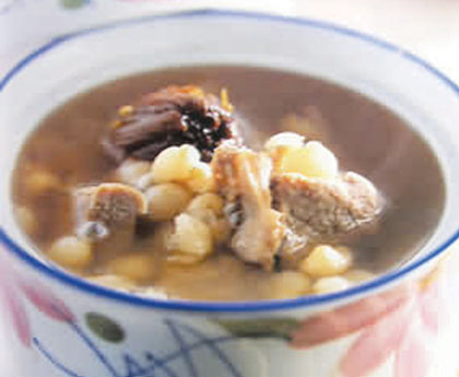 参麦瘦肉养心汤-心脏病食疗 参麦瘦肉养心汤-心脏病食疗